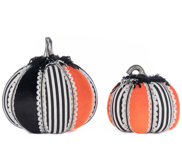 Macabre Pumpkins Set of 2 image 0