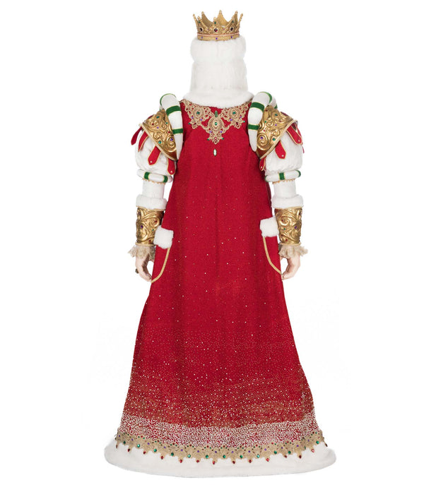 King Christian Claus Life Size image 2