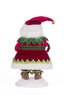 Silly Santa With Wreath image 2