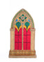 Christmas Castle Pillar Candle Holder image 0