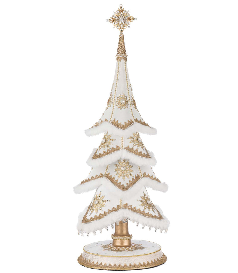Golden Bells of Brilliance Tabletop Tree image 0