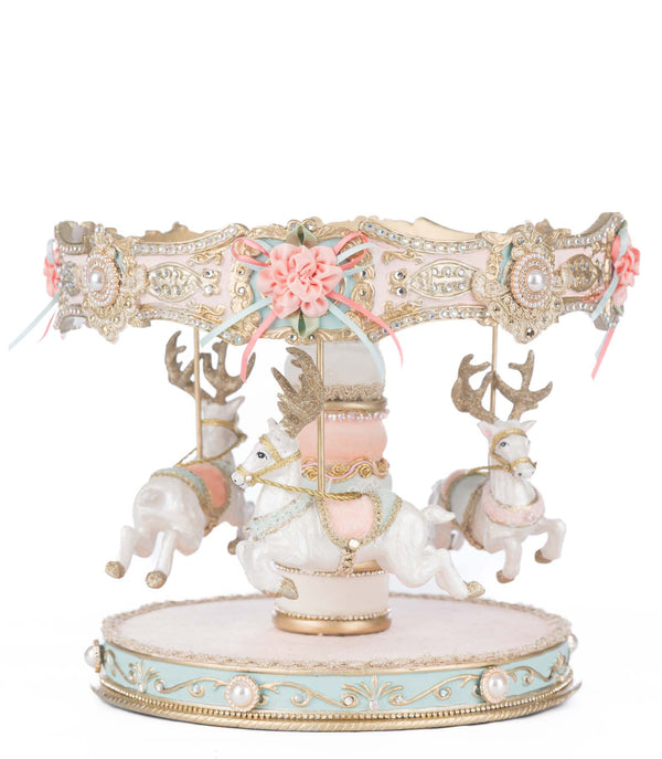 Joyeux Noel Carousel Cake Plate image 0