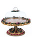 Winter Balsam and Berry Decorative Cloche Serving Piece image 0