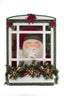 Holiday Magic Santa In Window image 0