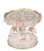 Joyeux Noel Carousel Cake Plate image 1