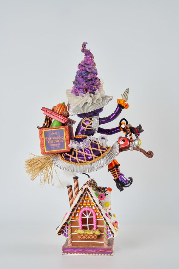 Disturbing Delights Witch Delivery Service image 2