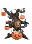 Witching Willow Tree with Jack O Lanterns image 5