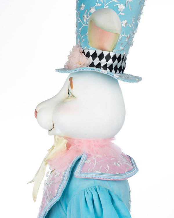White Rabbit Life Size Doll image 6