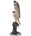 Argon Hawking on Perch image 2