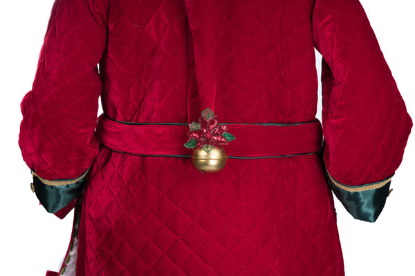 Holiday Magic Sweet Dreams Santa Doll Life Size image 8