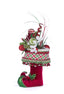 Holly Woods Elf Boots Tabletop Container image 1
