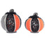 Macabre Pumpkins with Tea Lights Set of 2 image 2