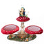 Caterpillar and Mushroom Serving Piece image 2