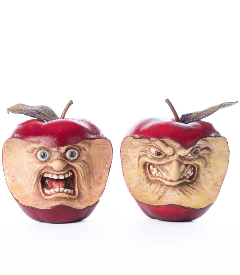 Toxic Terry and Noxious Nelson Apples Assortment of 2 image 0