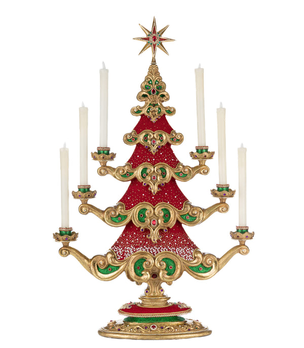 Christmas Ball Tree with Candles image 3