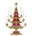 Christmas Ball Tree with Candles image 3