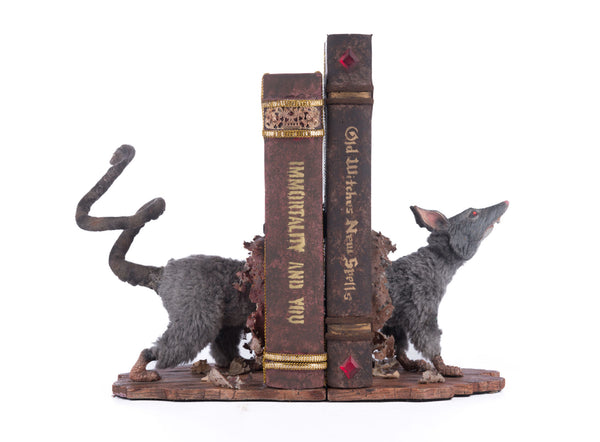 Moonspell Mouse Bookends Set of 2 image 0