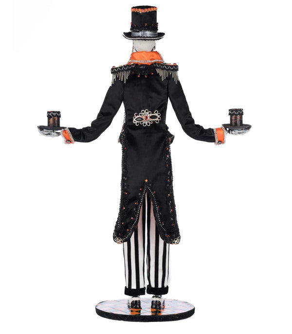 Macabre Skeleton Candelabra image 1