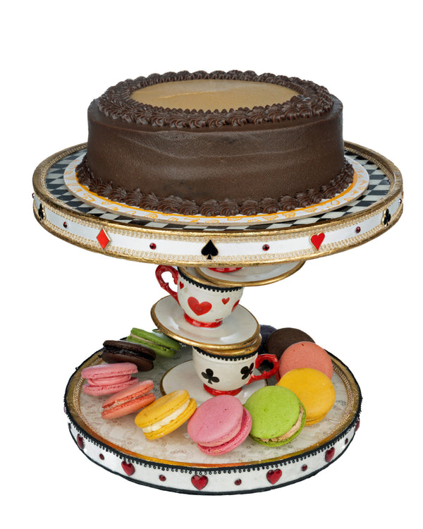 Topsy Turvy Teacup Cake Plate image 4