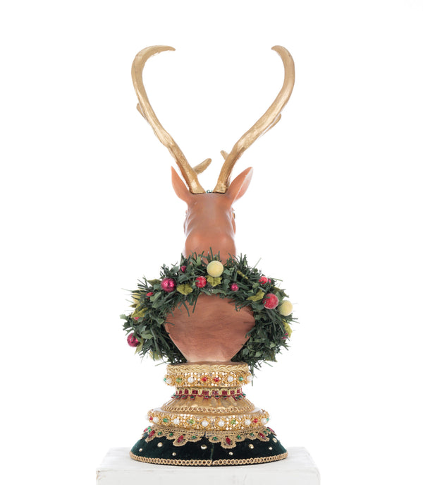 Winter Balsam and Berry Deer Stocking Holder image 3