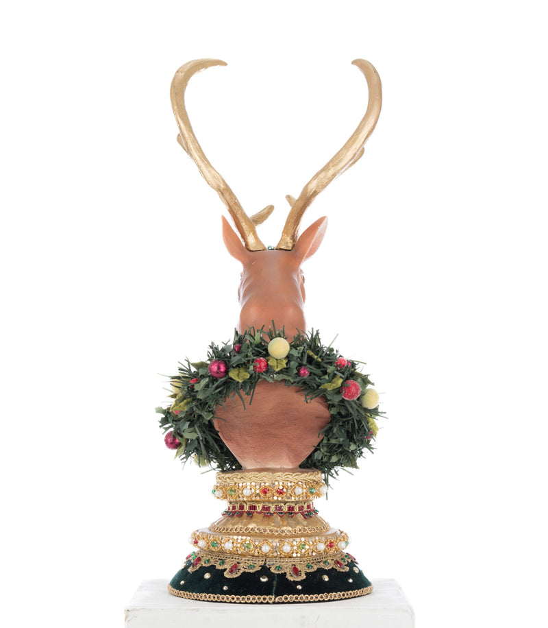 Winter Balsam and Berry Deer Stocking Holder image 3