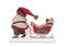 North Country Santa Pulling Sleigh Candle Holder image 2