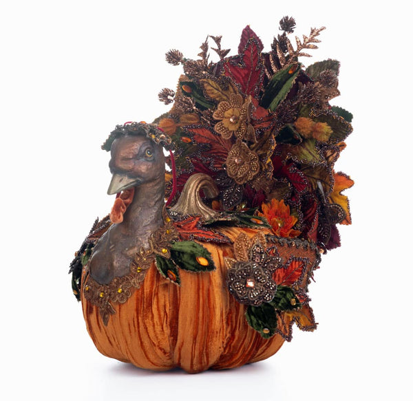 Harvest Forage Pumpkin Turkey image 0