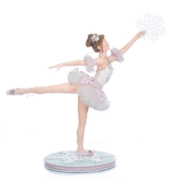 Tenderness Ballerina Figure (in Pink) image 0