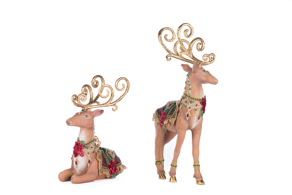 Holiday Magic Deer Assortment of 2 image 1