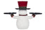 Holiday Magic Snowman Serving Piece image 2