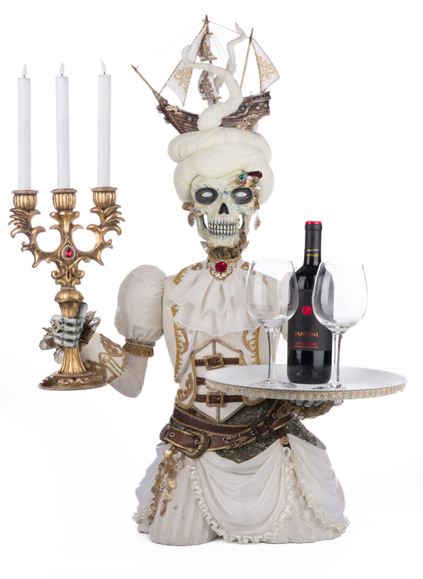 Lady Adelaid Apparition With Candelabra And Tray image 2