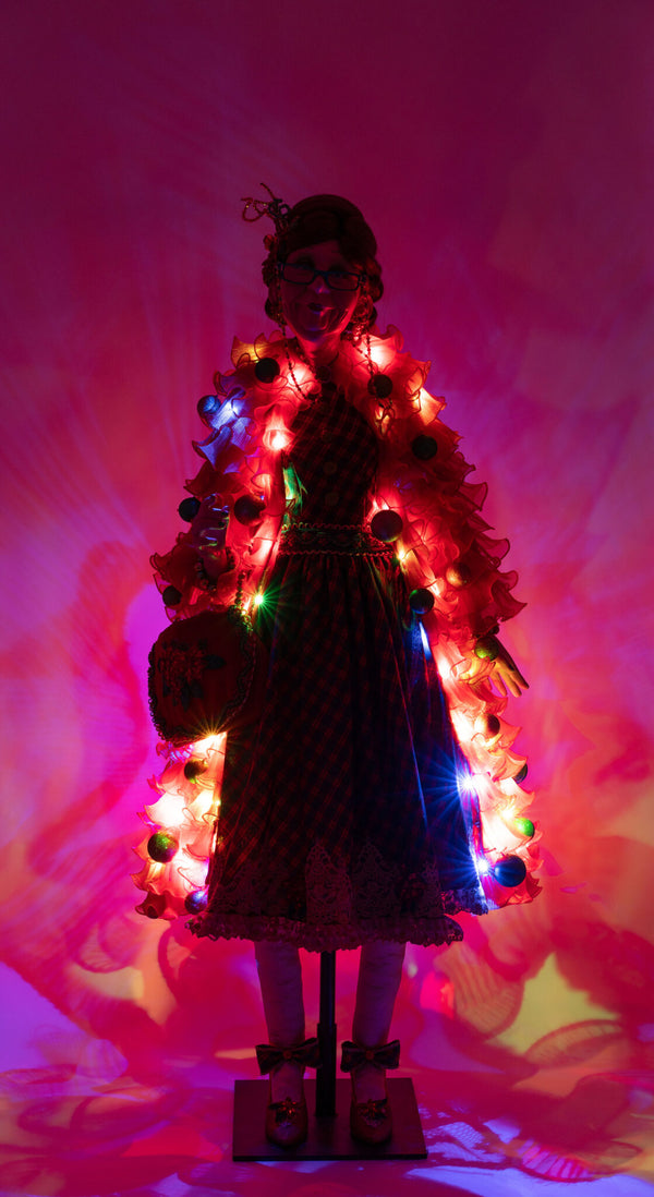 Holiday Magic Mae Doll Life Size image 10
