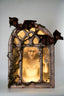 Gone Batty Window with Ghost Scene image 1