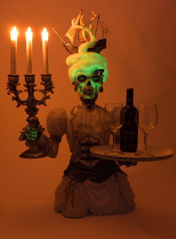 Lady Adelaid Apparition With Candelabra And Tray image 10