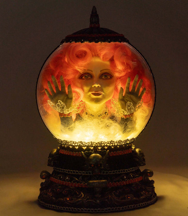 Head In a Crystal Ball image 1