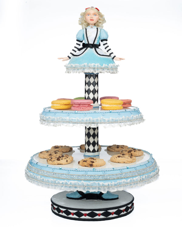Tiny Alice Tiered Tray image 6
