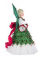 Holly Berry Fairy Tree Topper image 3