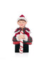 Sitting Elf With Giftbox Stocking Holder image 0