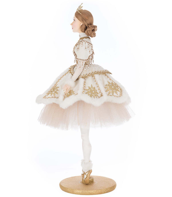 Gwendolyn Golden Ballerina Doll image 1