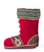 Holiday Magic Tabletop Boots - Red image 2