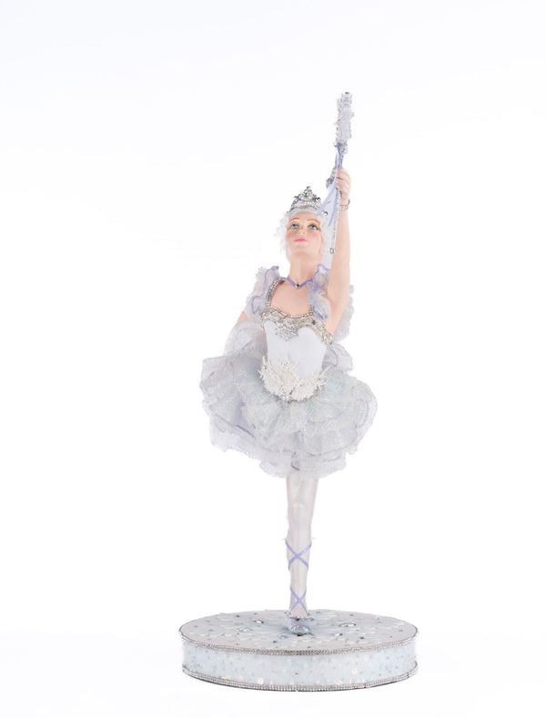 Crystalline Ice Princess Ballerina Tabletop image 1