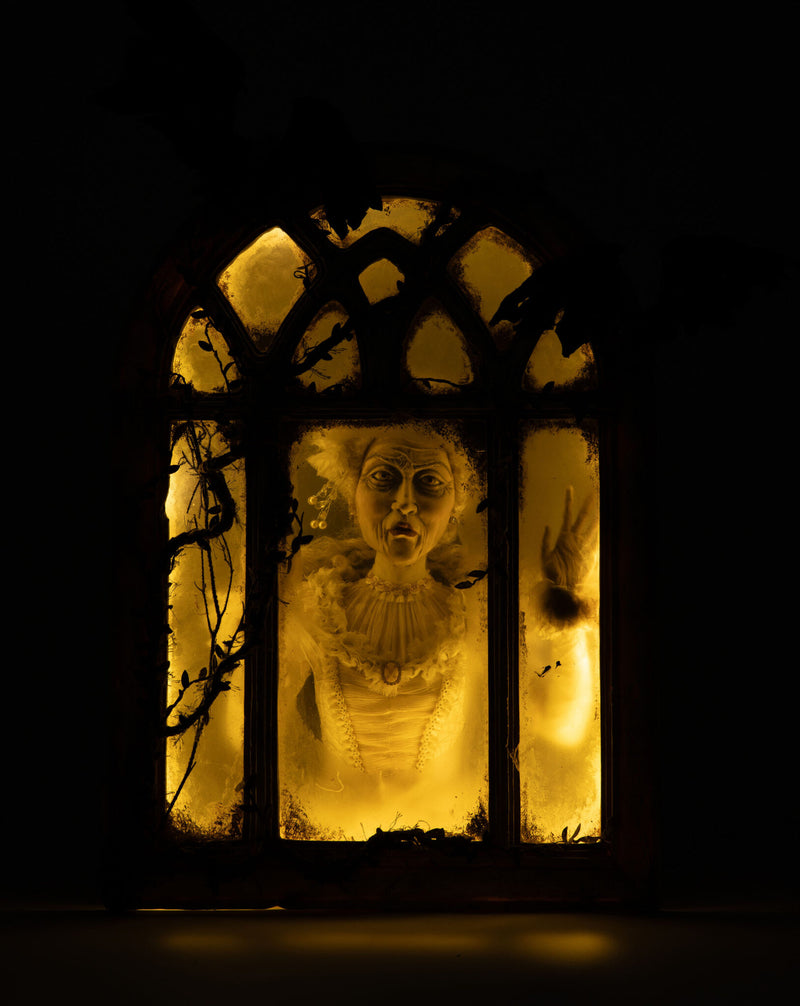 Gladys Grimoire At The Window image 2