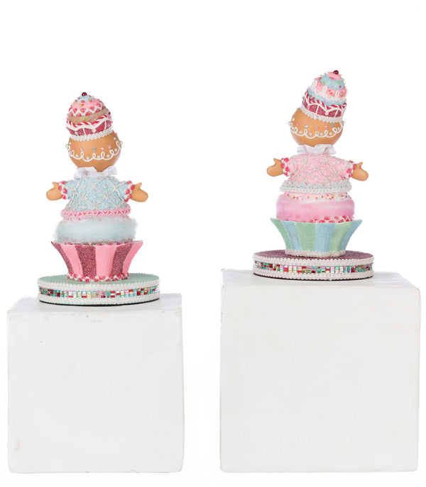 Sweet Delights Gingerbread Stocking Holder Assortment of 2 image 3