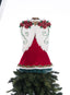 Penelope Poinsettia Angel Tree Topper image 7
