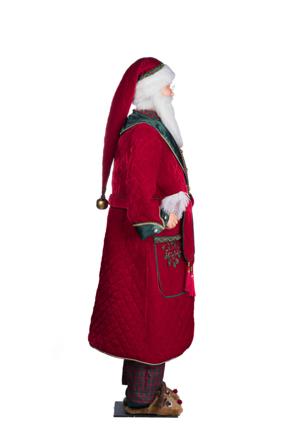 Holiday Magic Sweet Dreams Santa Doll Life Size image 6