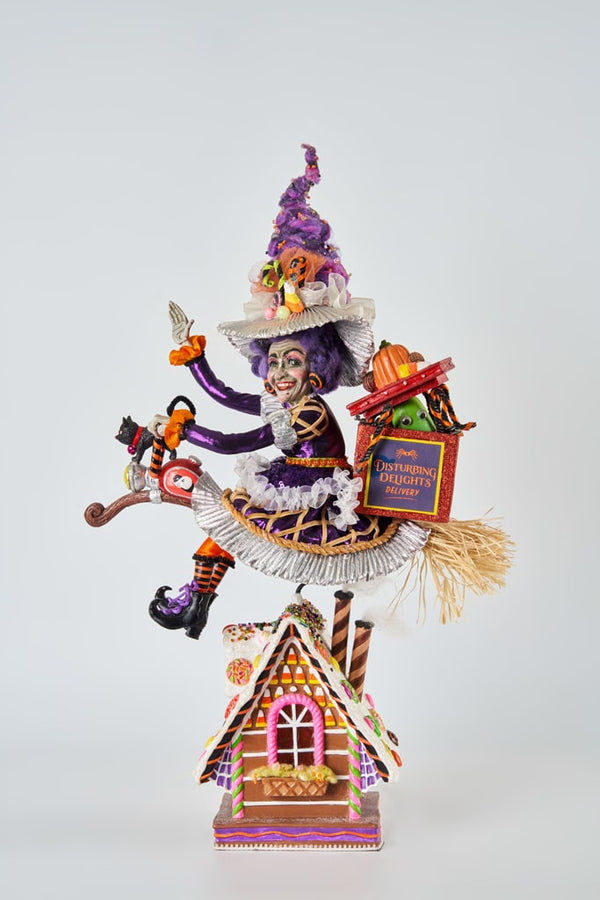 Disturbing Delights Witch Delivery Service image 0