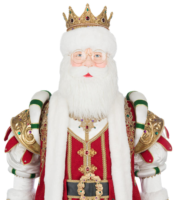 King Christian Claus Life Size image 4