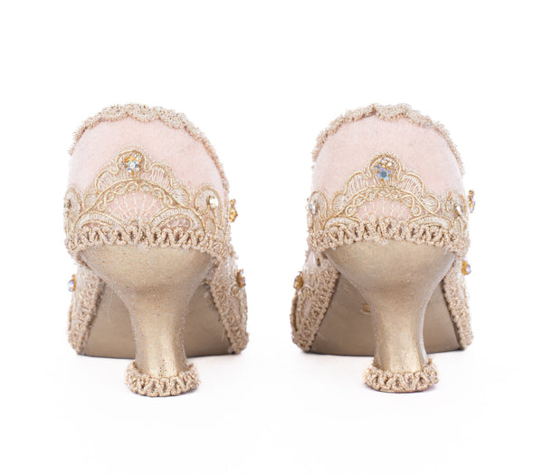 Joyeux Noel Fancy Tabletop Shoe image 2