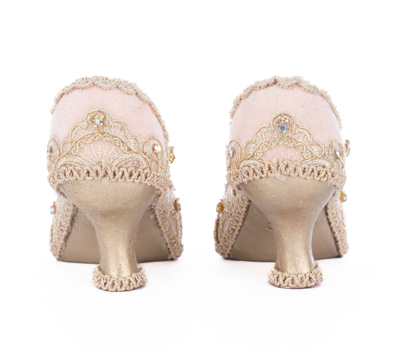 Joyeux Noel Fancy Tabletop Shoe image 2