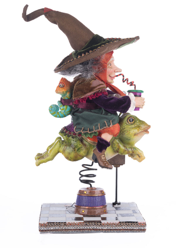 Phoebe On Frog Ride Tabletop image 3